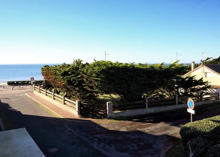 Terrasse De Chimay - Charmant Apt Dans Residence Front De Mer