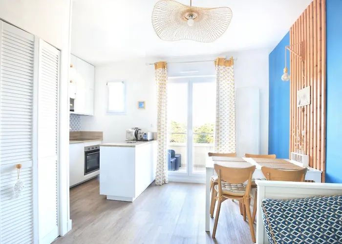 Terrasse De Chimay - Charmant Apt Dans Residence Front De Mer